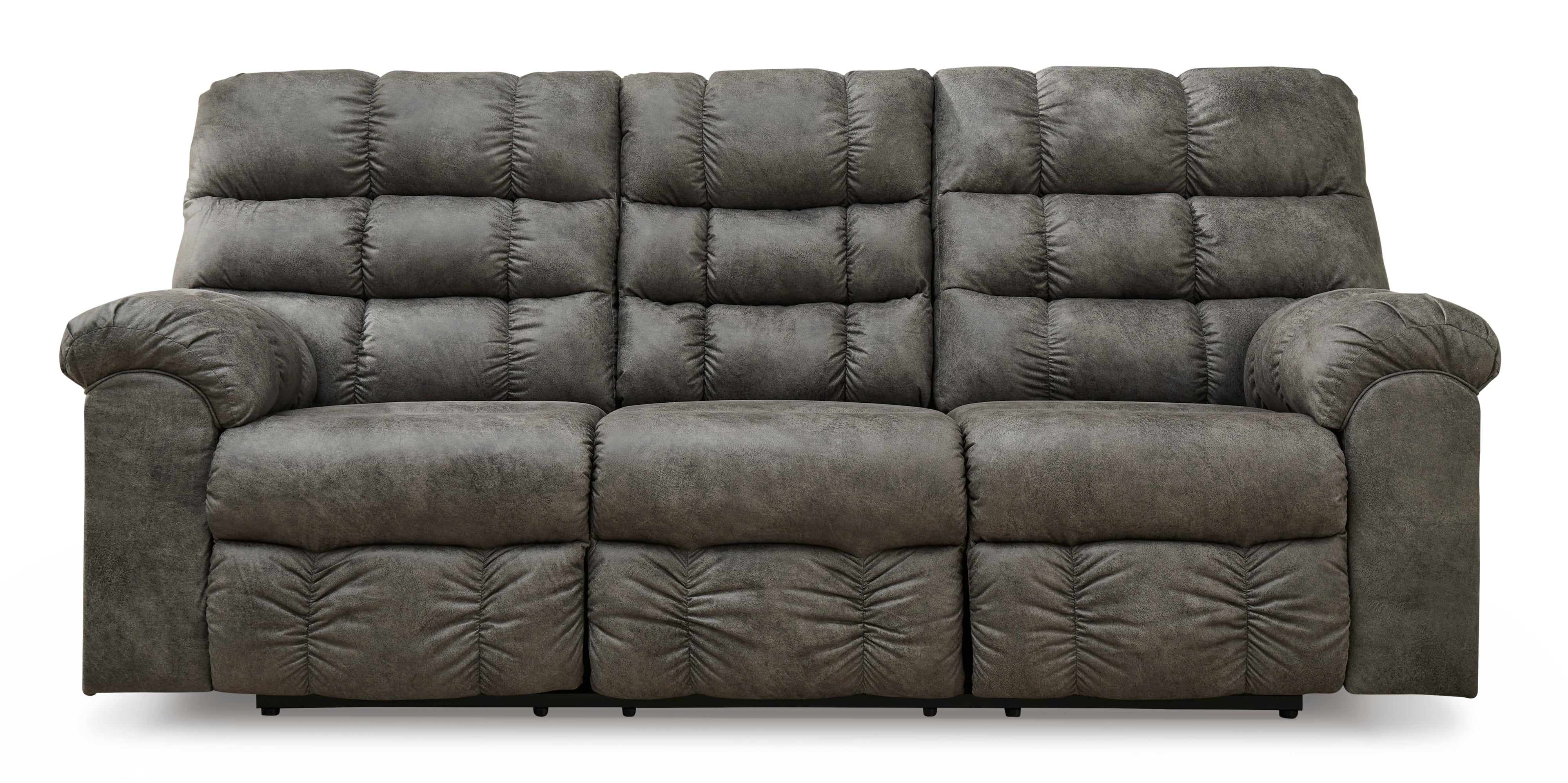 Signature Design by Ashley Derwin 2840289 Faux Leather Reclining Sofa