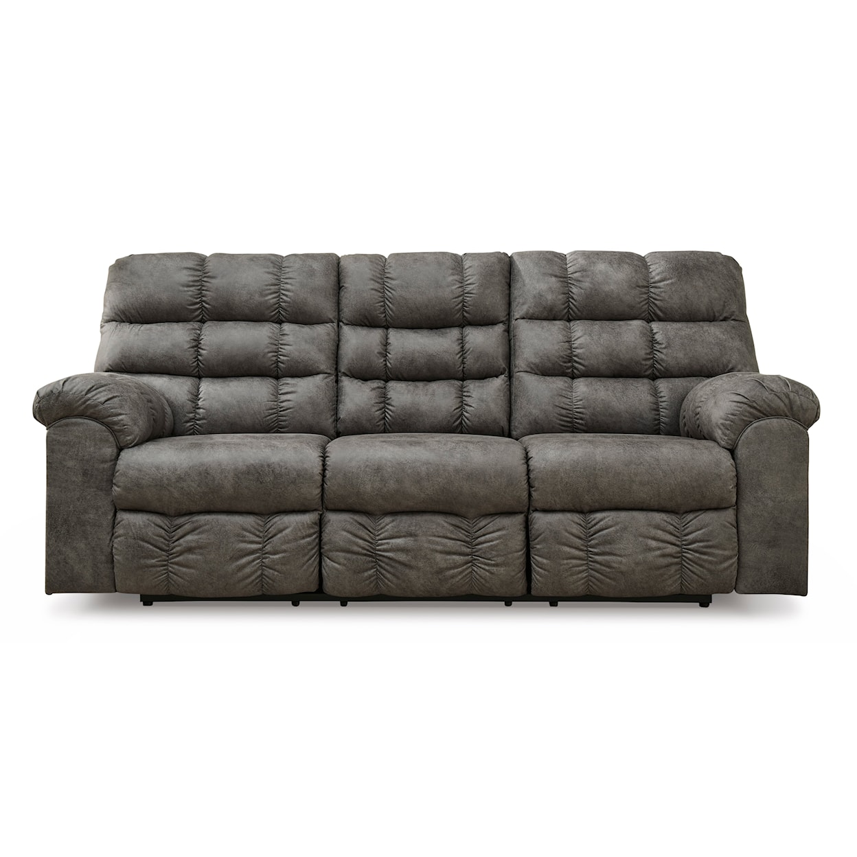 Michael Alan Select Derwin Reclining Sofa with Drop Down Table