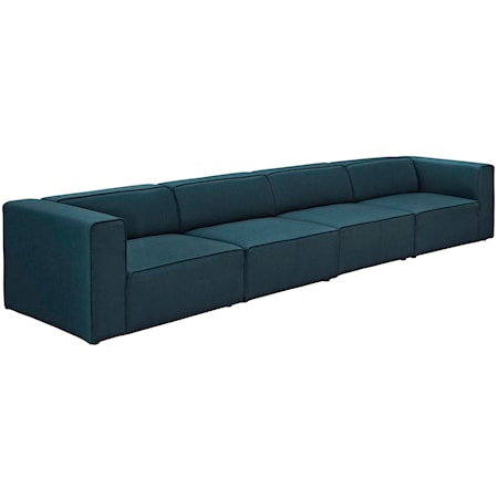 4 Piece Sectional Sofa Set