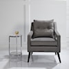 Uttermost O'Brien O'Brien Gray Armchair