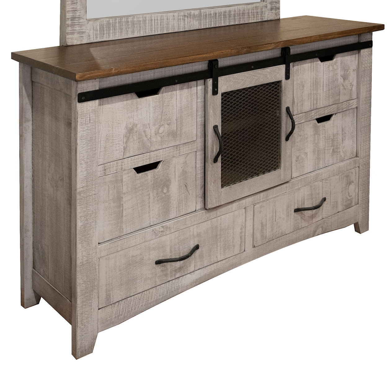 International Furniture Direct Pueblo Dresser