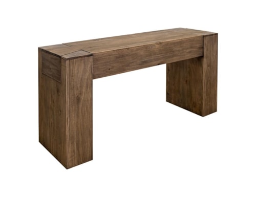 Transitional Sofa Table
