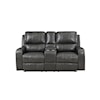 New Classic Furniture Linton Power Reclining Loveseat