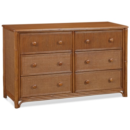 6-Drawer Dresser