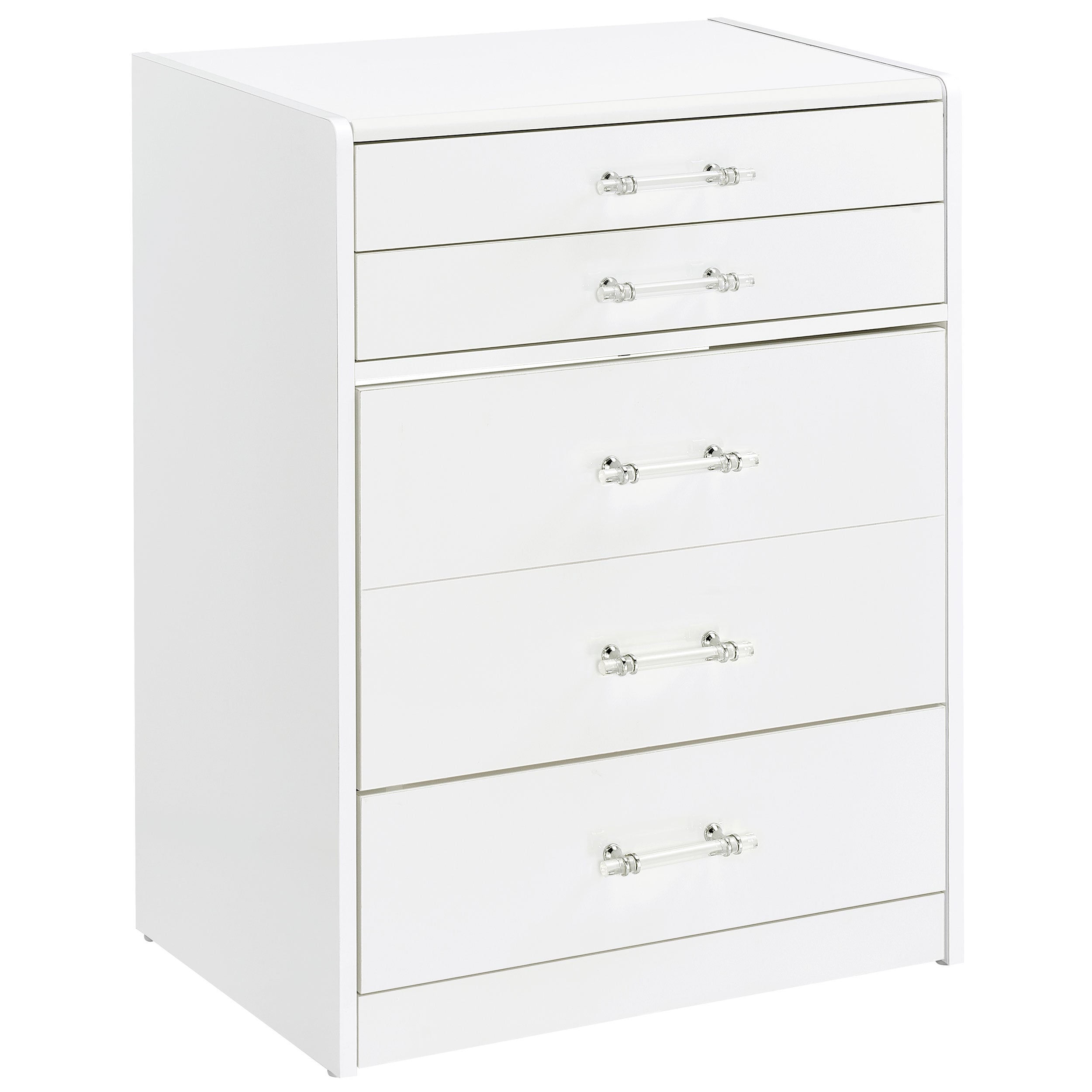 Danbury 3-drawer Makeup Vanity &amp; Stool Set