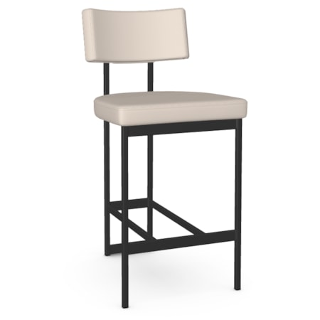 Upholstered Counter Height Dining Stool