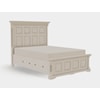 Mavin Longmeadow Full Panel Bed Left Drawerside