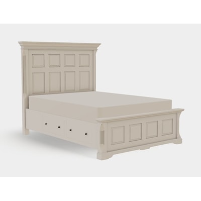 Mavin Longmeadow Full Panel Bed Left Drawerside