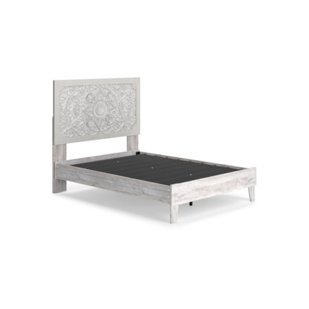 Full Panel Platform Bed