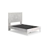 Signature Design Paxberry Full Panel Platform Bed