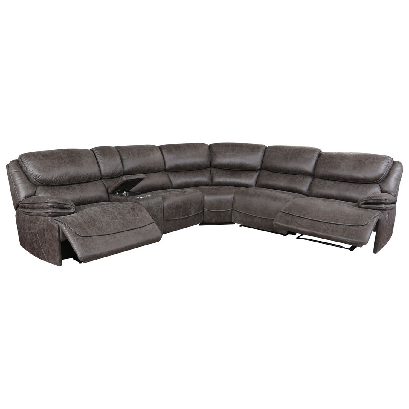 Reclining Sectional Sofa