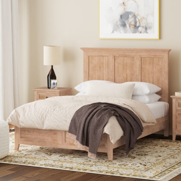 Intercon San Mateo Queen Panel Bed