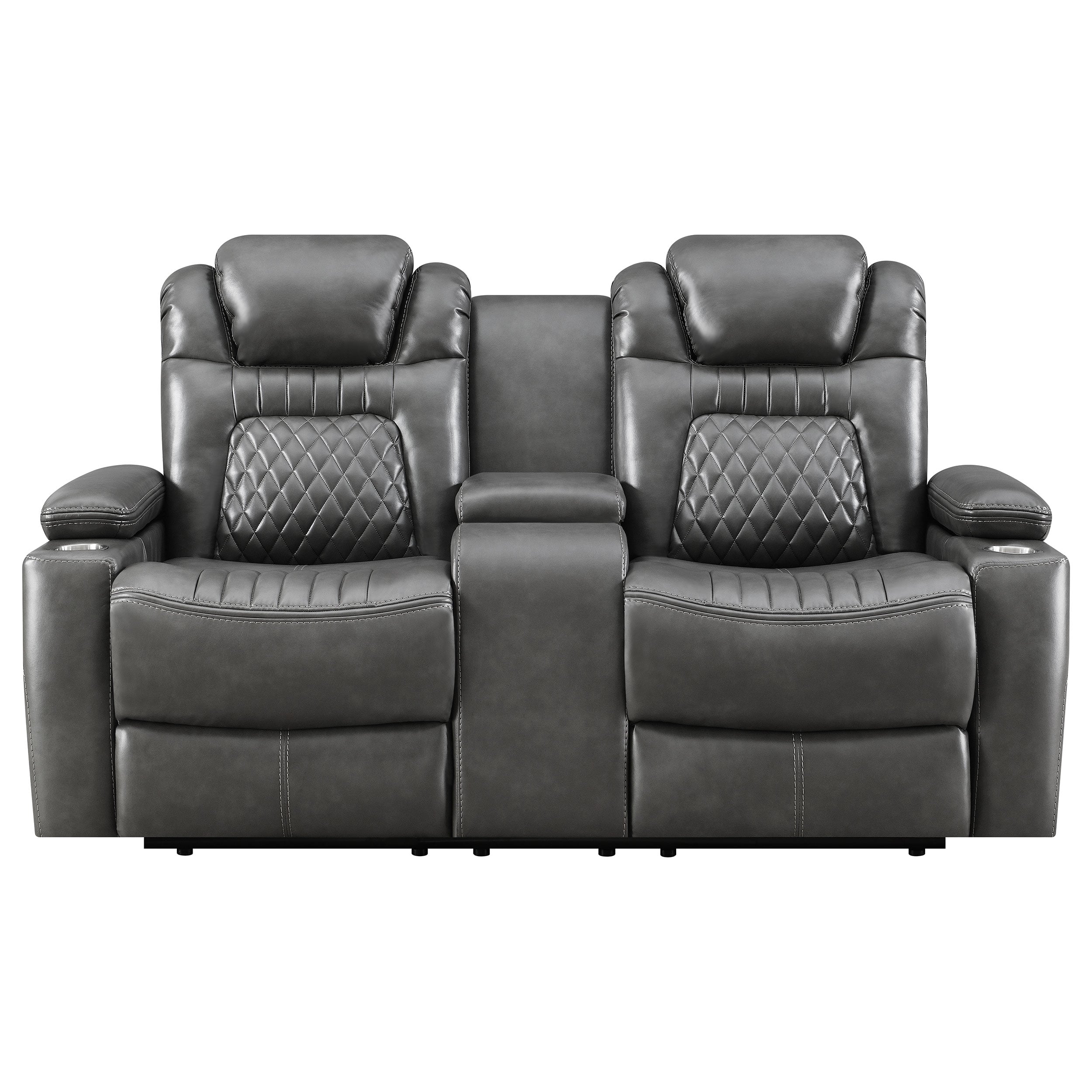 Korbach Dual Power Loveseat