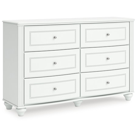 Six Drawer Dresser
