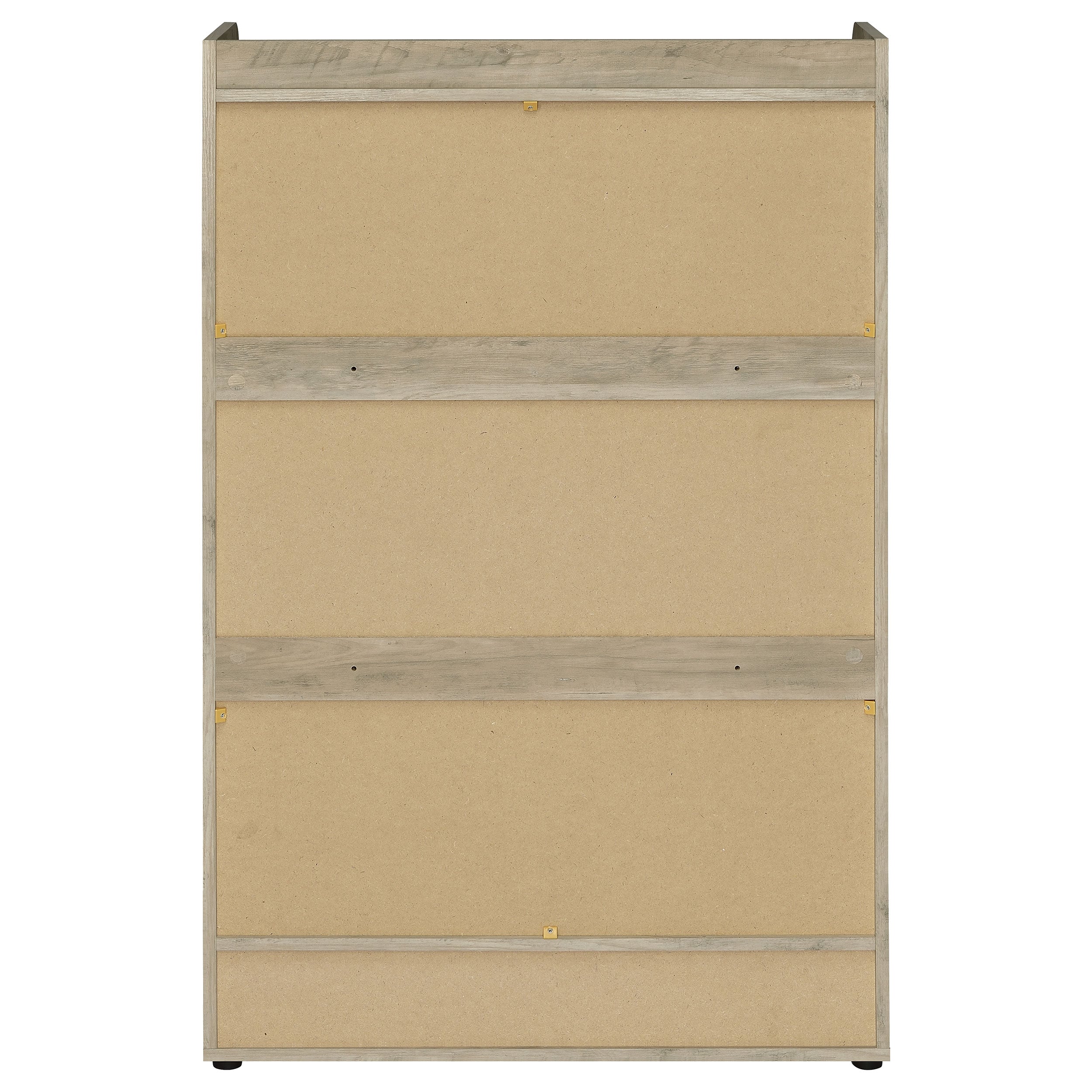 Coaster Denia Denia 3-tier Shoe Cabinet