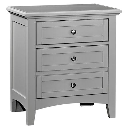 3-Drawer Nightstand