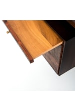 Four Hands Bina Mid-Century Modern Lauren Desk with Floating Top