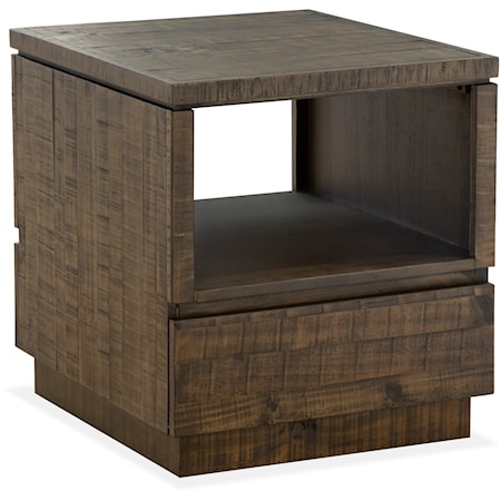 Rectangular End Table