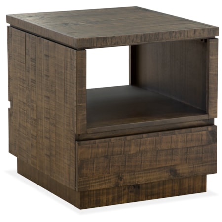 Rectangular End Table