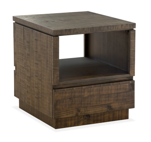 Martin Rectangular End Table