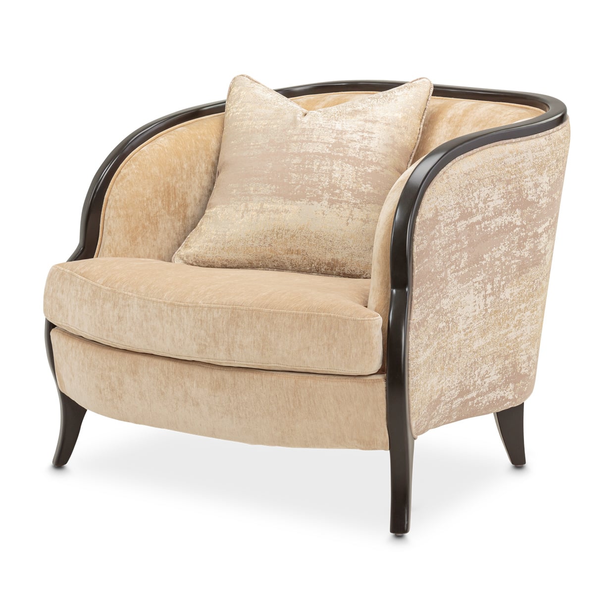 Upholstered Accent Chair