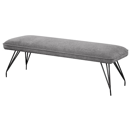 Dodson Fabric Dining Bench