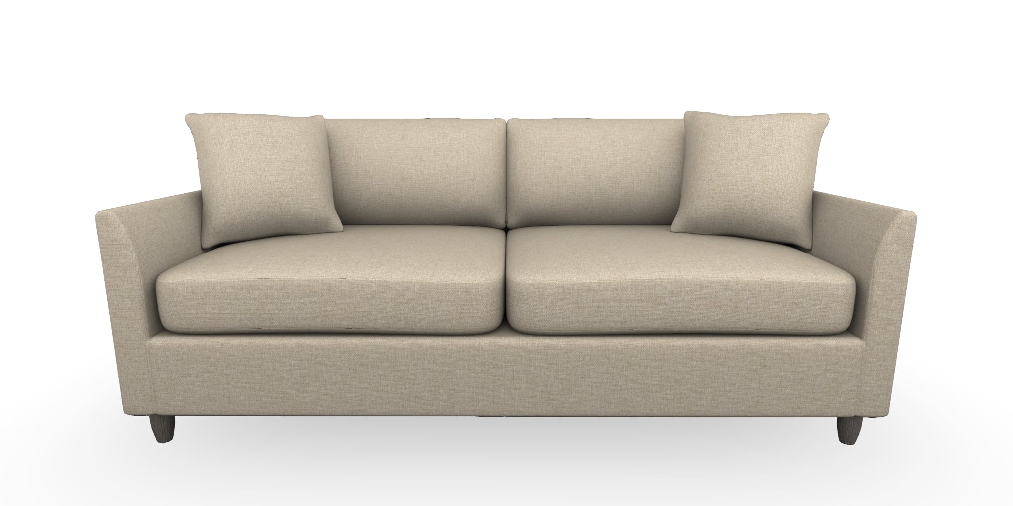 Best Home Furnishings Bayment S13MFR 19887 Contemporary Sofa with Full