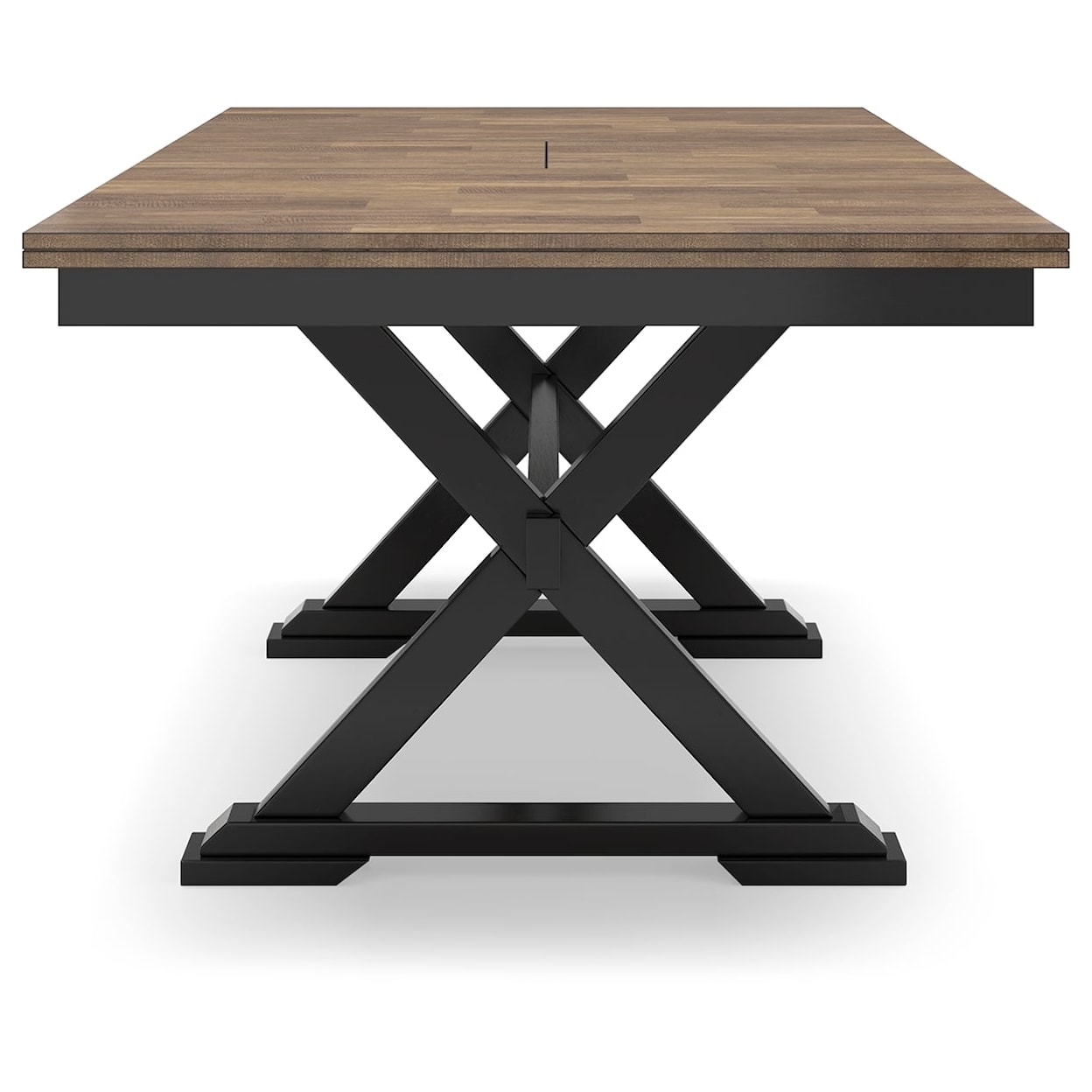 Signature Design by Ashley Wildenauer Rectangular Dining Room Extension Table