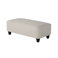 Rectangular Cocktail Ottoman