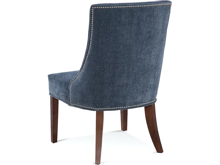 Braxton Culler Tuxedo Upholstered Dining Chair with Nailhead Trim