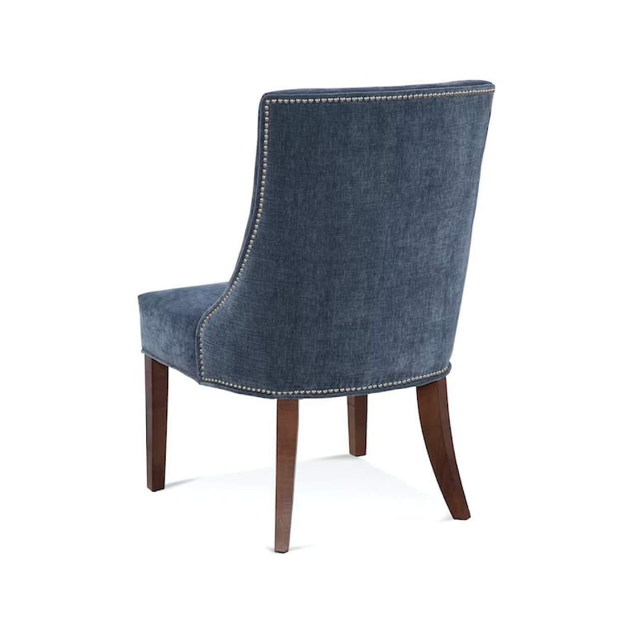 Braxton Culler Tuxedo Upholstered Dining Chair with Nailhead Trim