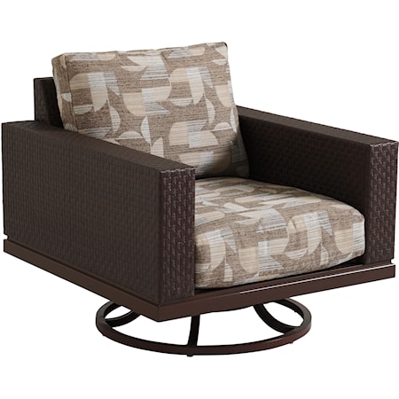 Swivel Lounge Chair