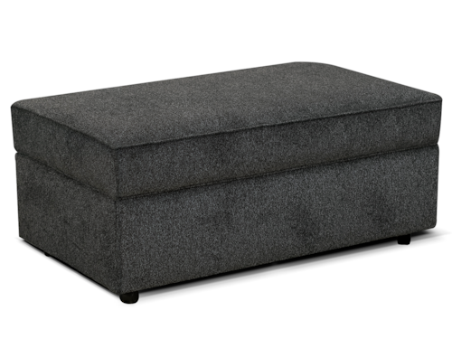 Casual Storage Ottoman with Casters