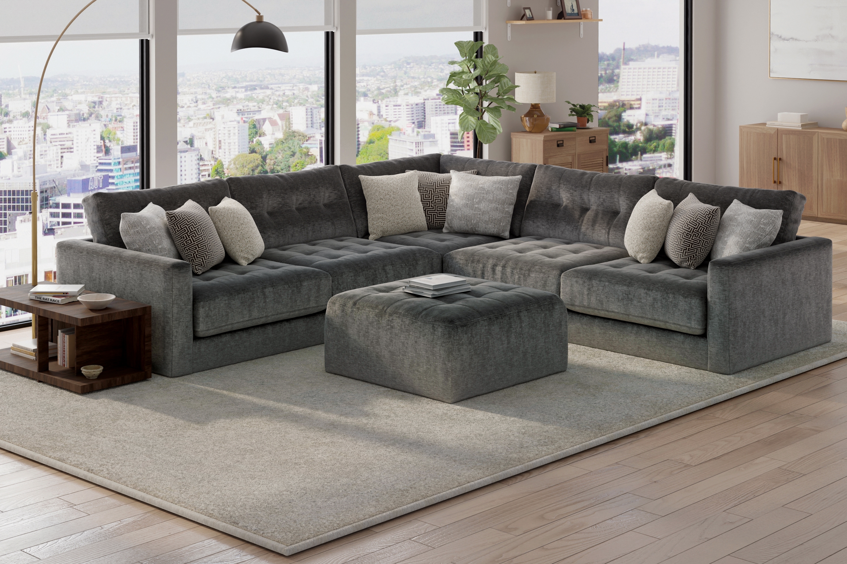Jackson Furniture Kimpton Modular 6-Piece Sectional