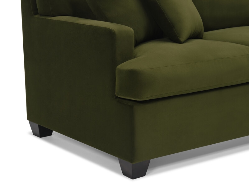 Palliser Martina Track Arm 4-Seat Martina Chaise Sectional Sofa