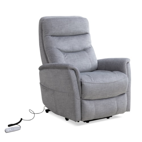 Casual Power Lift Recliner with Articulating Headrest