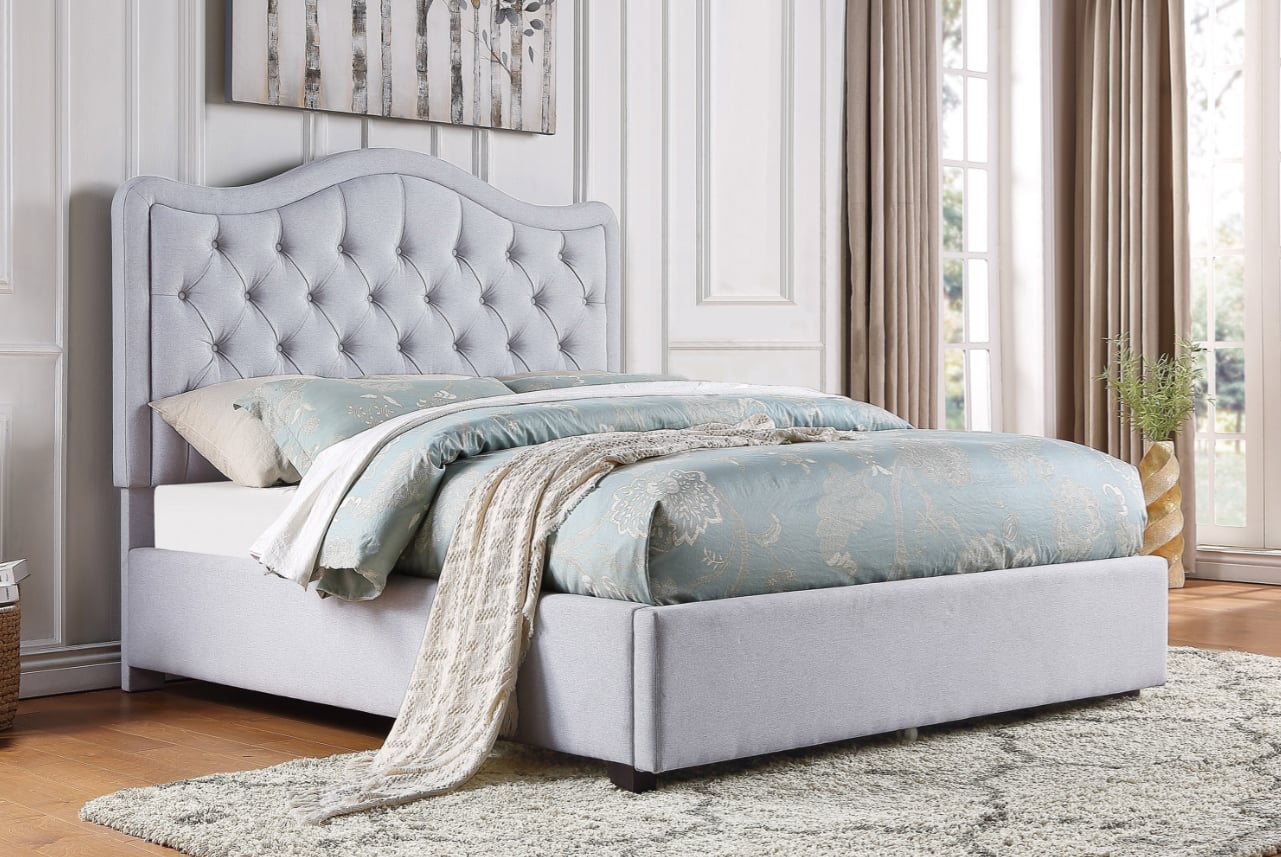 Homelegance Toddrick California King Platform Bed with Storage