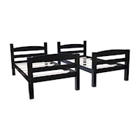 Levi Bunk Bed - Black