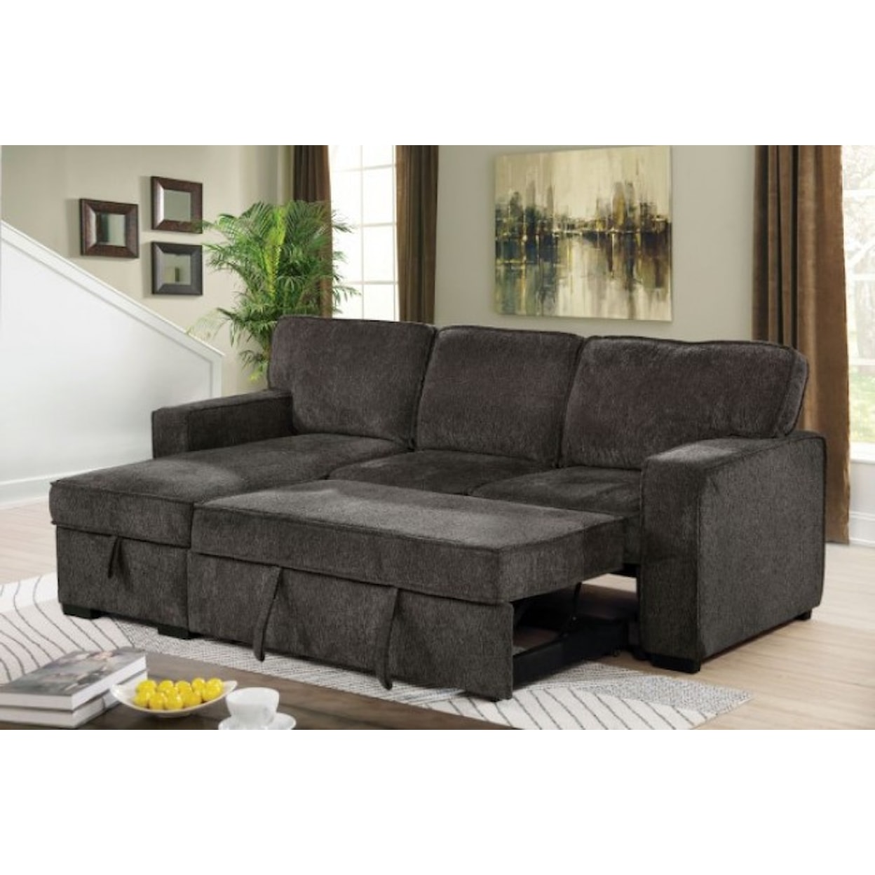 Furniture of America Ines Sectional