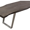 Diamond Sofa Furniture Titan Solid Acacia Wood Accent Bench