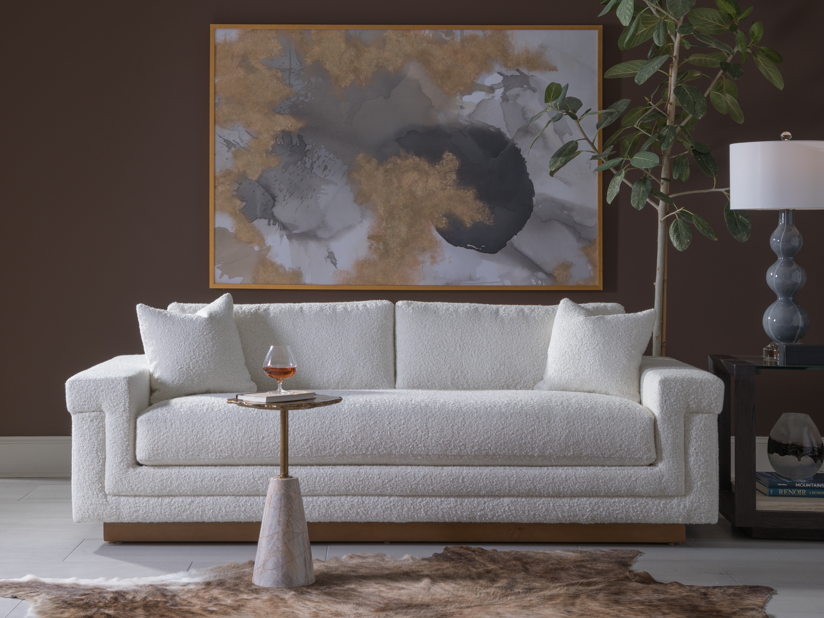 Lauren Sofa Bench Seat