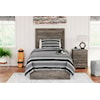 Michael Alan Select Ralinksi Twin Panel Bed