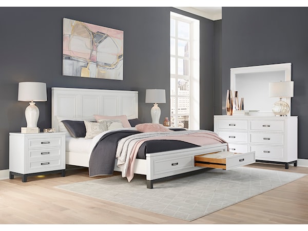 4-Piece Queen Bedroom Set