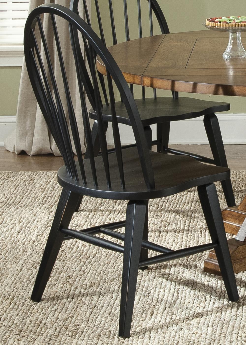 Liberty Furniture Hearthstone Windsor Back Side Chair
