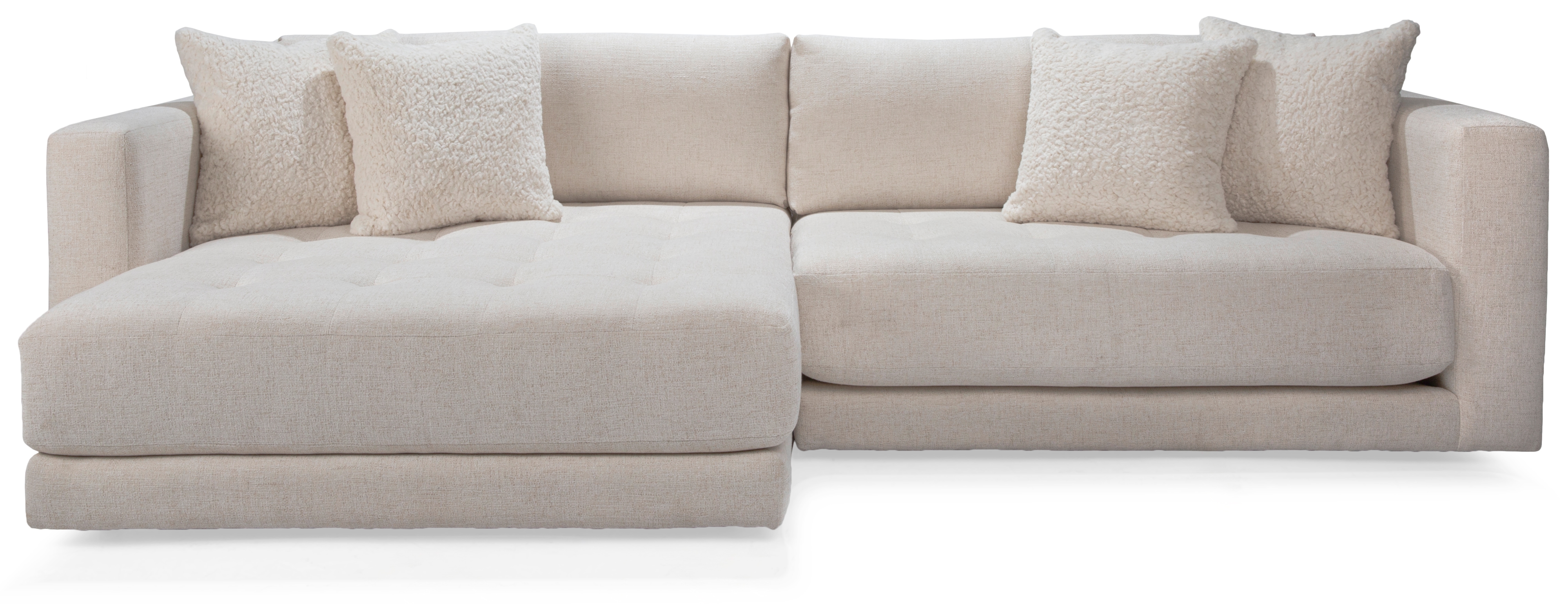 2-Piece Sectional Sofa