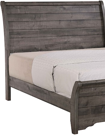 Queen Sleigh Bed