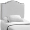 Modway Curl Twin Upholstered Headboard