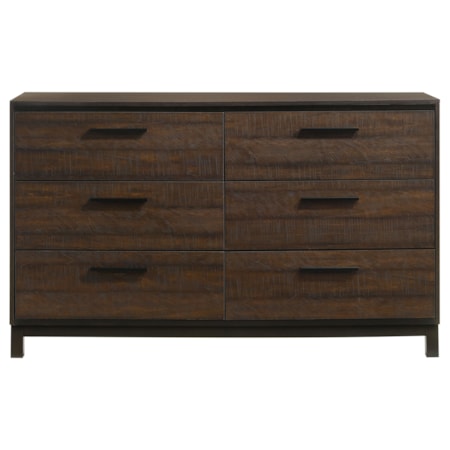 Edmonton 6-drawer Dresser