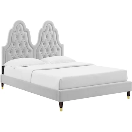 King Platform Bed