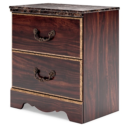 2-Drawer Nightstand